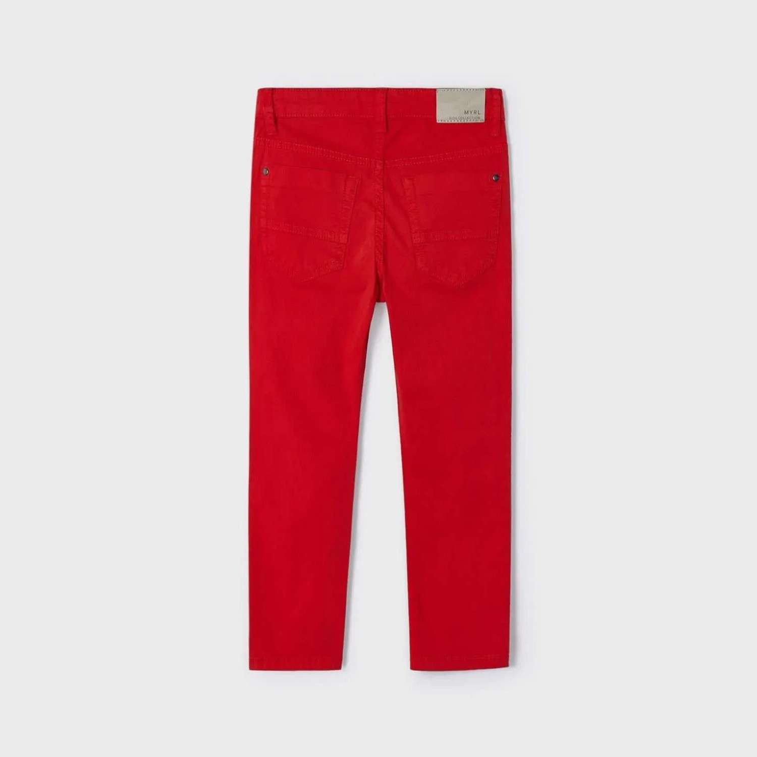 Pantalone Rosso Bimbo 5 tasche Slim Fit 6-36 mesi Mayoral