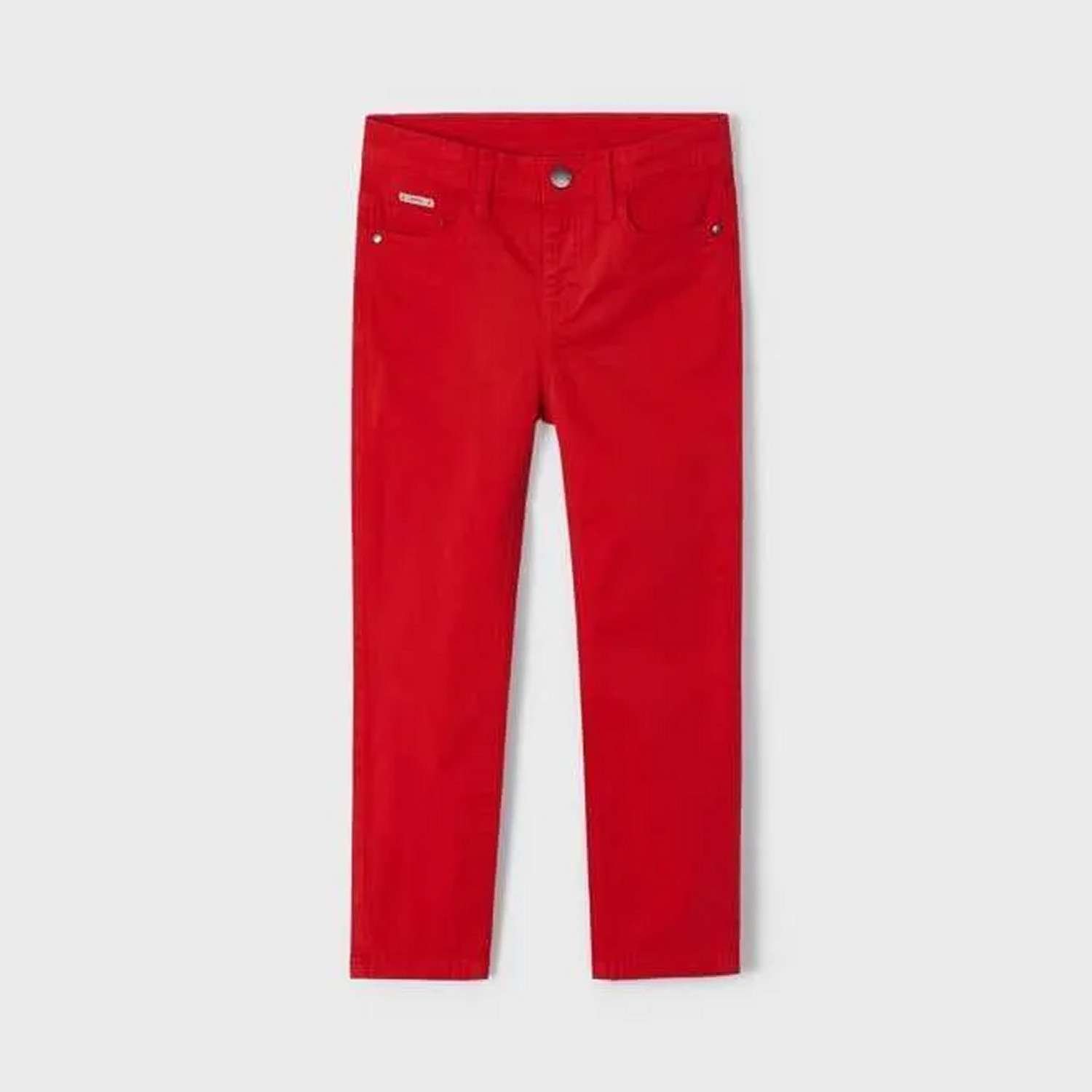 Pantalone Rosso Bimbo 5 tasche Slim Fit 6-36 mesi Mayoral