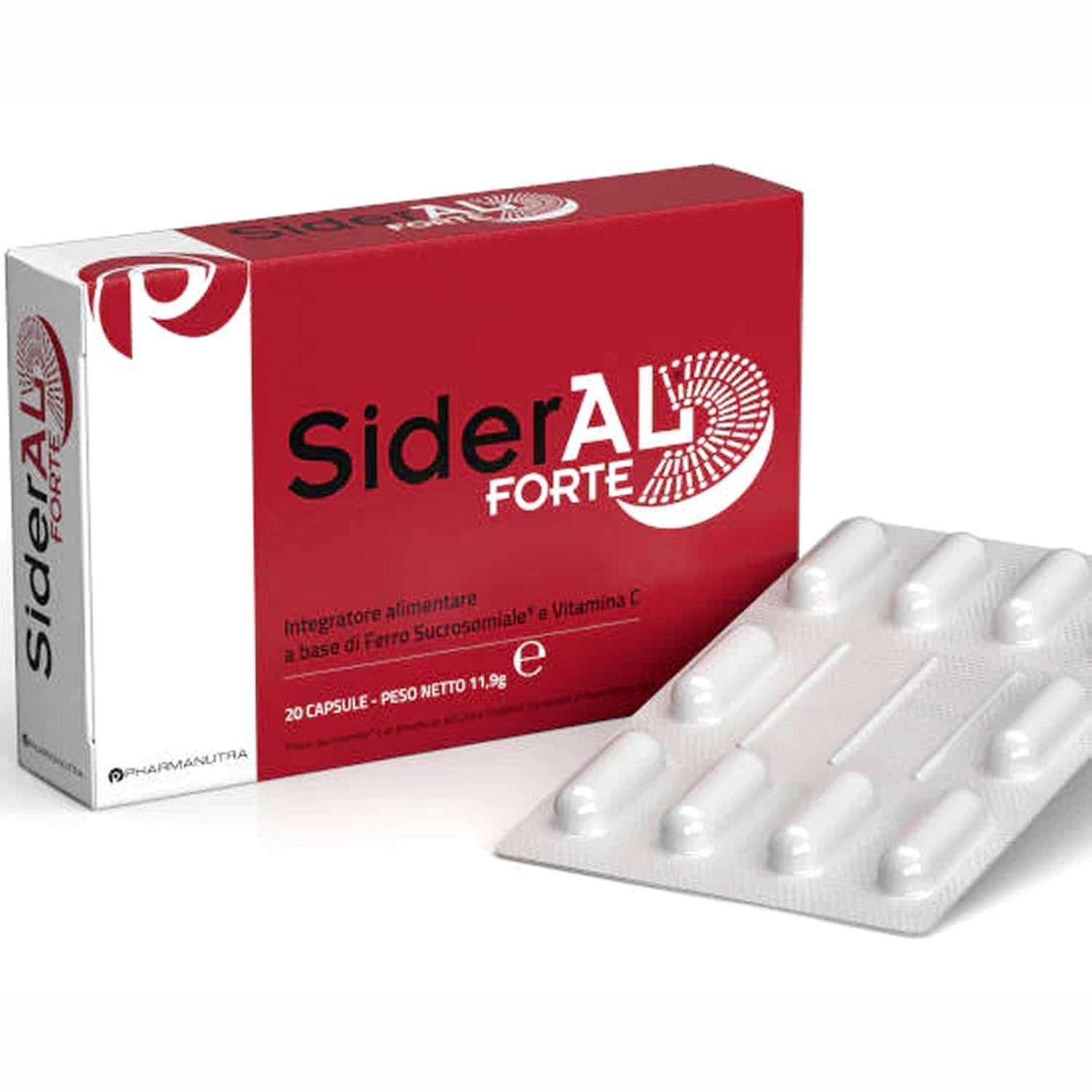 SiderAL® Forte – Integratore di Ferro ad Alta Assorbibilità