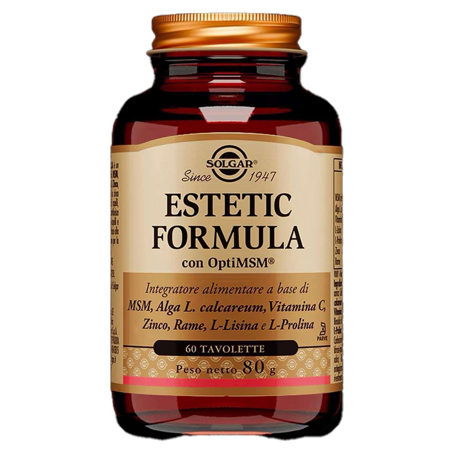 Solgar Estetic Formula – 60 Tavolette