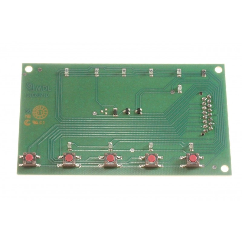 41010895 Scheda Led / Display per lavastoviglie Candy Originale
