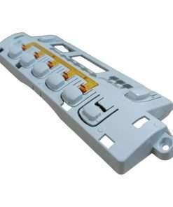 41023897 Tastiera per Scheda programmi lavatrice Candy Originale
