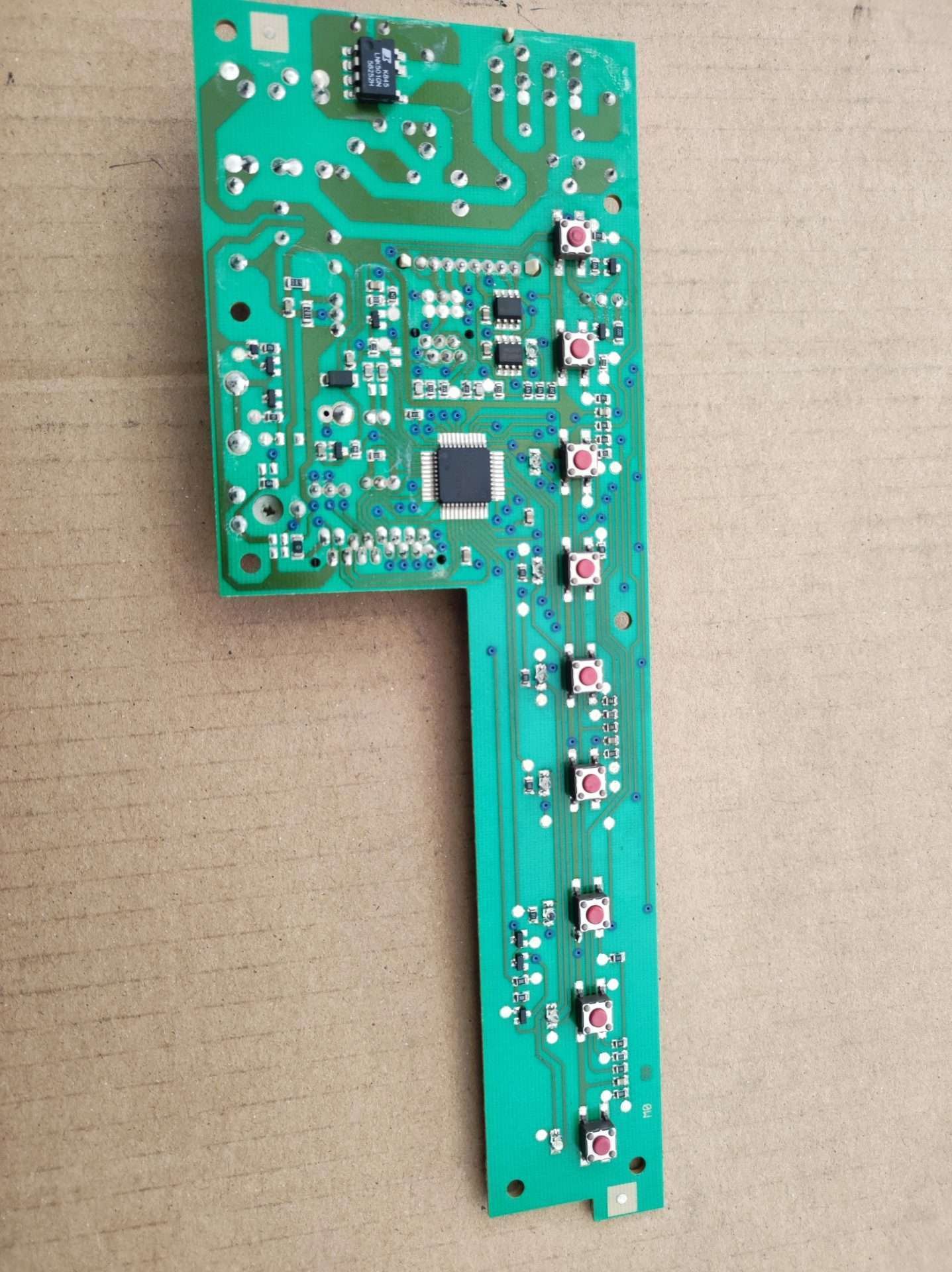 49006755 Scheda Led / Display per lavastoviglie Candy Originale