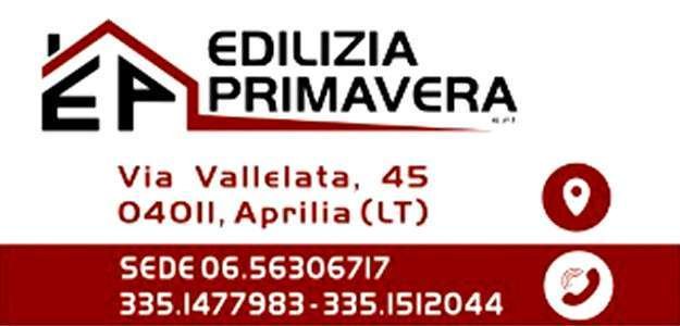 Edilizia Primavera Copertina