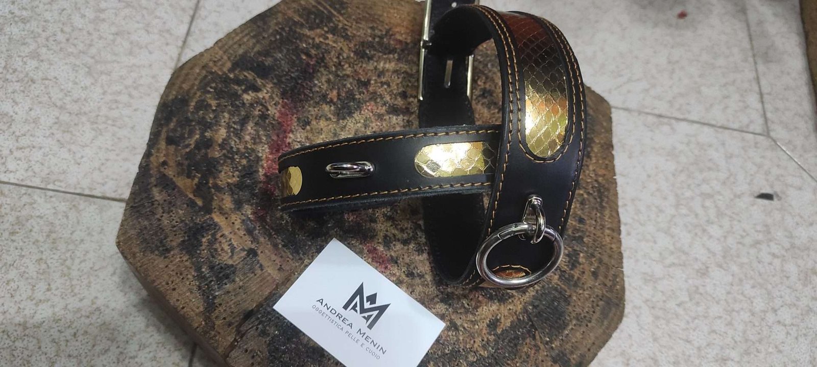 collari serie luxury da gioco di ruolo bdsm