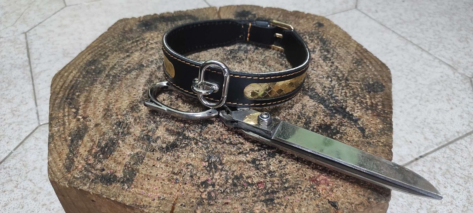 collari serie luxury da gioco di ruolo bdsm - immagine 3