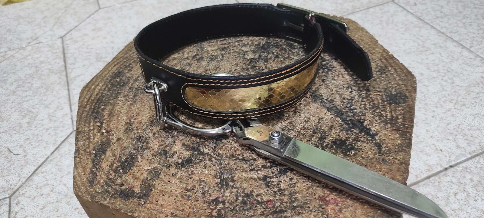 collari serie luxury da gioco di ruolo bdsm - immagine 4