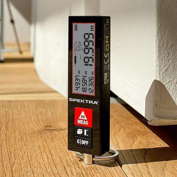 Misuratore Laser QM 20 R SPEKTRA SK MT.20
