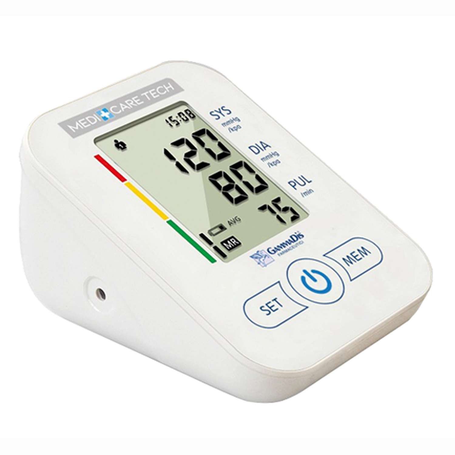Misuratore di Pressione Digitale Gammadis Medicare