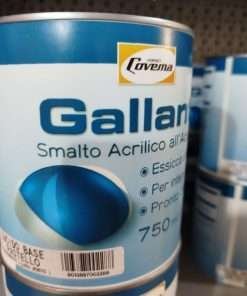 Gallant Smalto acrilico all'acqua Lucido Base pastello 0,75kg Covema Vernici