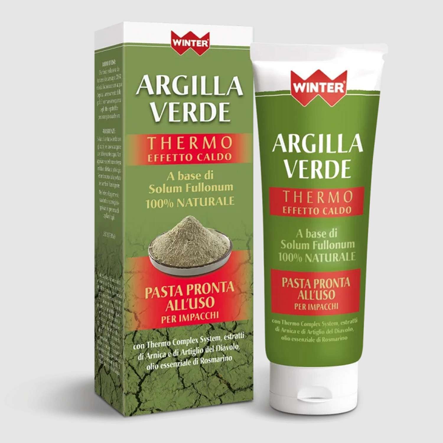 Winter Argilla Verde Thermo Effetto Caldo – 250 ml