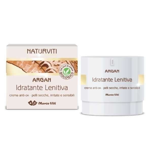 Naturviti Crema Idratante Lenitiva all’Olio di Argan