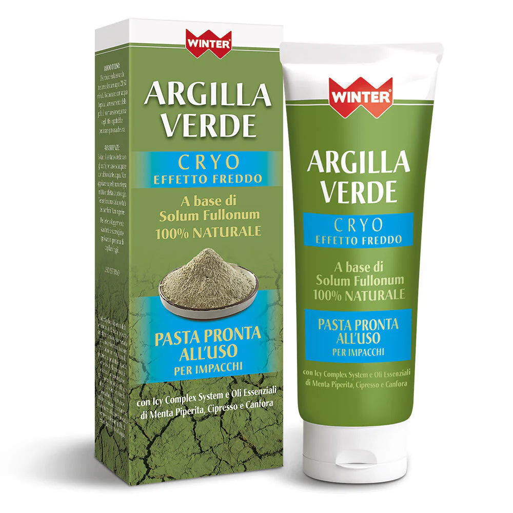 Winter Argilla Verde Cryo Effetto Freddo – 250 ml