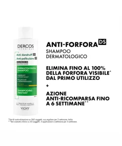 Vichy Dercos Technique Shampoo Antiforfora DS – 200 ml