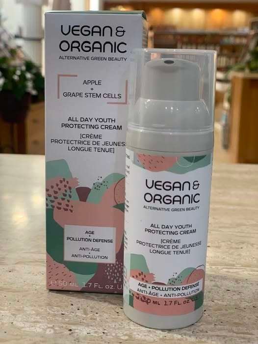 Crema viso protezione giovinezza a lunga durata Vegan & Organic