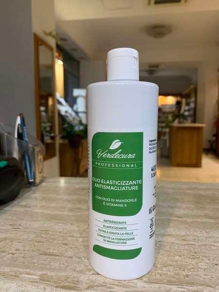 Olio corpo elasticizzante antismagliature Verdecura