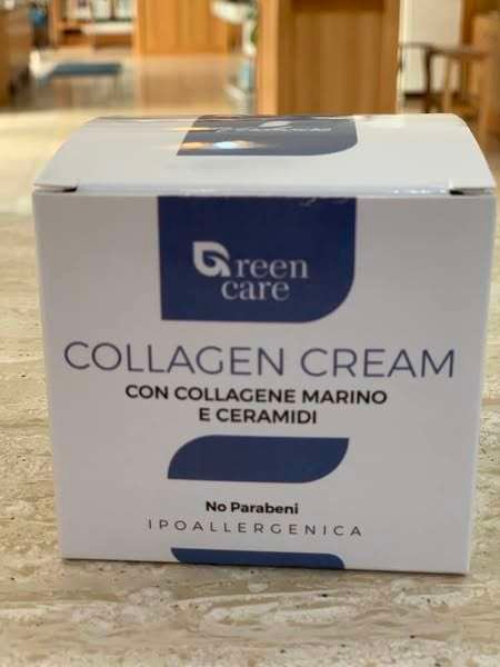 Crema viso Collagen cream Green care Verdecura