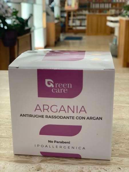Crema viso antirughe rassodante Argania Green care