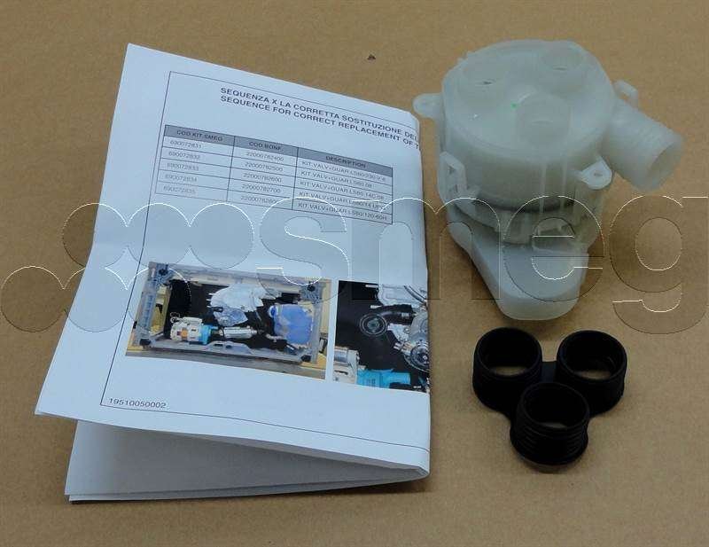 690072833 Regolatore di Flusso per il Lavaggio Alternato Lavastoviglie SMEG