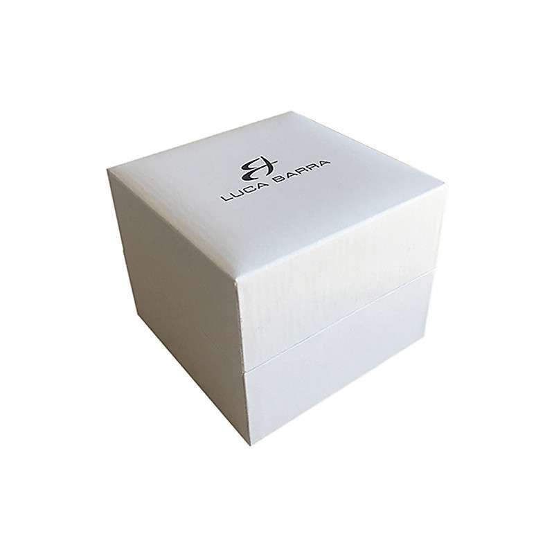 Orologio Donna Luca Barra Silicone Fucsia con Charms Quadrifoglio Bw397 (Copia) - immagine 4