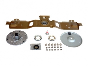 55X2983-52X5020-55X2982-55X2986-55X4286 Kit Traversa con Supporto Cuscinetto per Lavatrice carica dall'alto Sangiorgio / brandt / Thomson