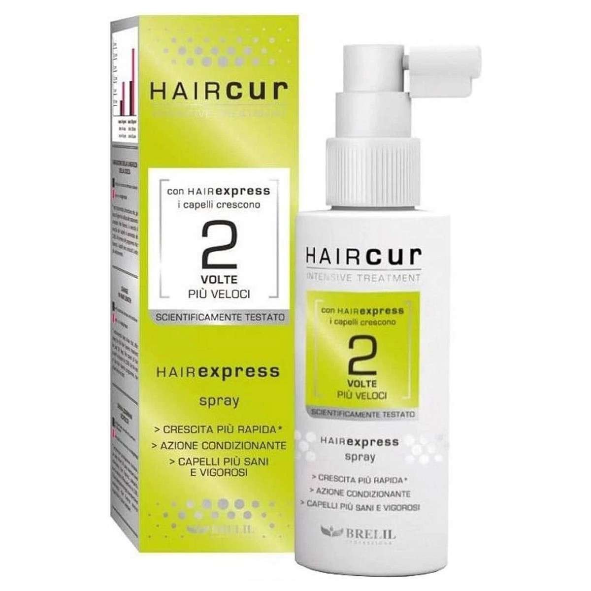 Brelil Hair Express Spray Crescita Rapida 100ml