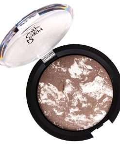 Cipria compatta per il viso mosaico Peggy Sage terre brunie