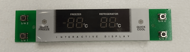 DA41-00102A Scheda Display SAMSUNG