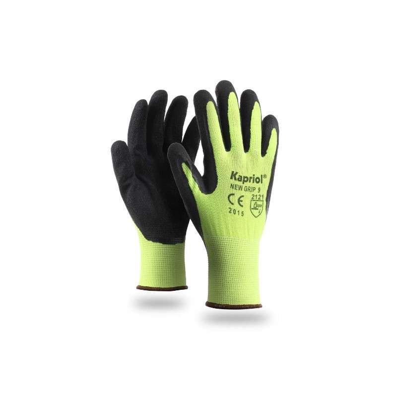 Guanti da lavoro New Grip per lavori di precisione Taglia 10 Kapriol