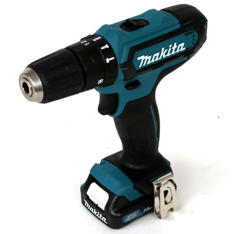 Makita CLX228SAX2 Set Trapano avvitatore e impulsi 3 Batterie da 10,8V - immagine 2