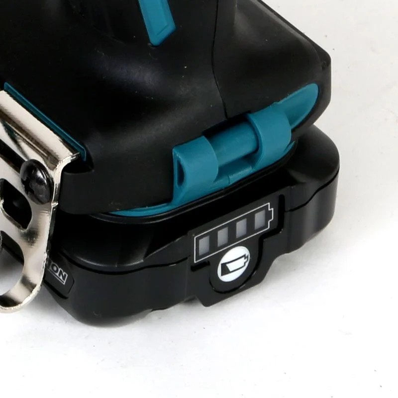 Makita CLX228SAX2 Set Trapano avvitatore e impulsi 3 Batterie da 10,8V - immagine 4
