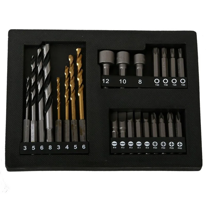 Makita CLX228SAX2 Set Trapano avvitatore e impulsi 3 Batterie da 10,8V - immagine 6
