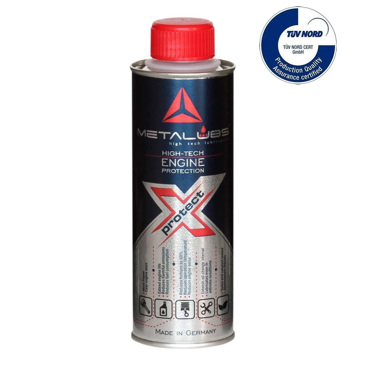 Metalubs X Protect 250ml Trattamento Motore