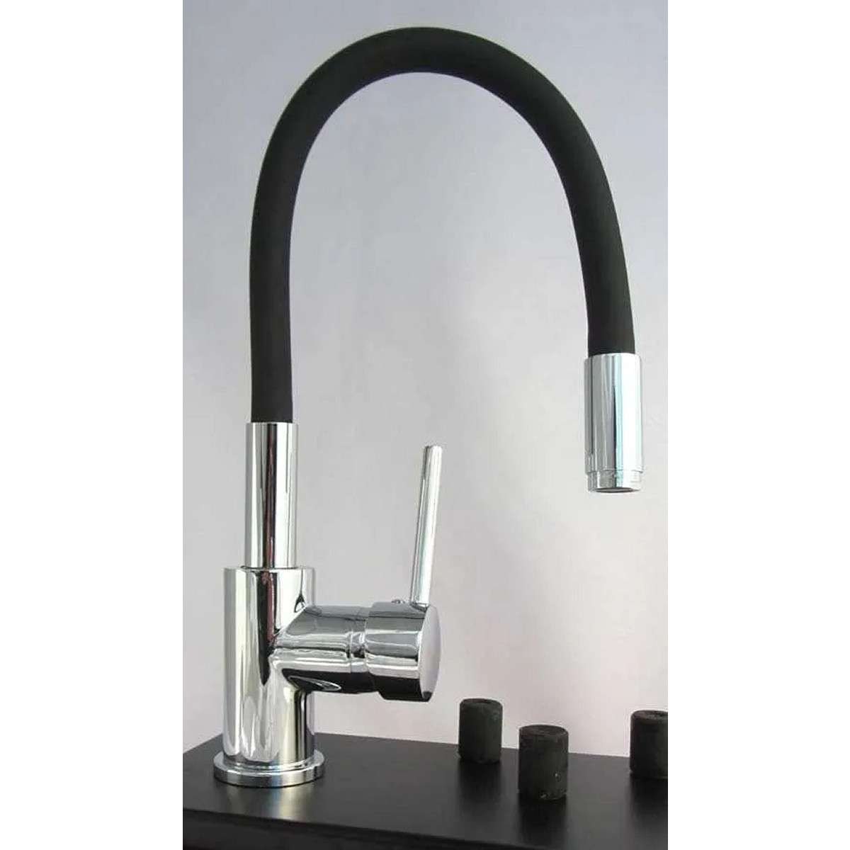 Miscelatore Lavello Nordval Silver Nero Blu Bianco Cod. E811