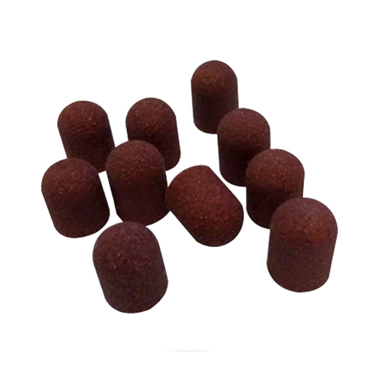 Nails Beauty Cappucci Abrasivi Rotondi Tip 10 Grossi