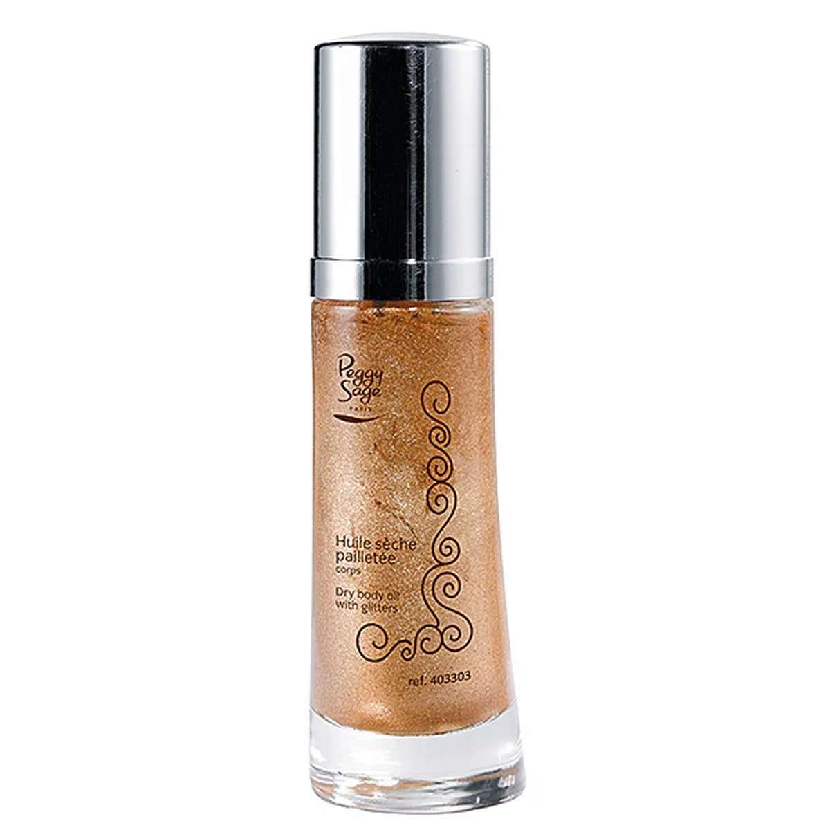 Peggy Sage Elixir Pailletè Olio Secco Con Glitter Per Corpo 50ml