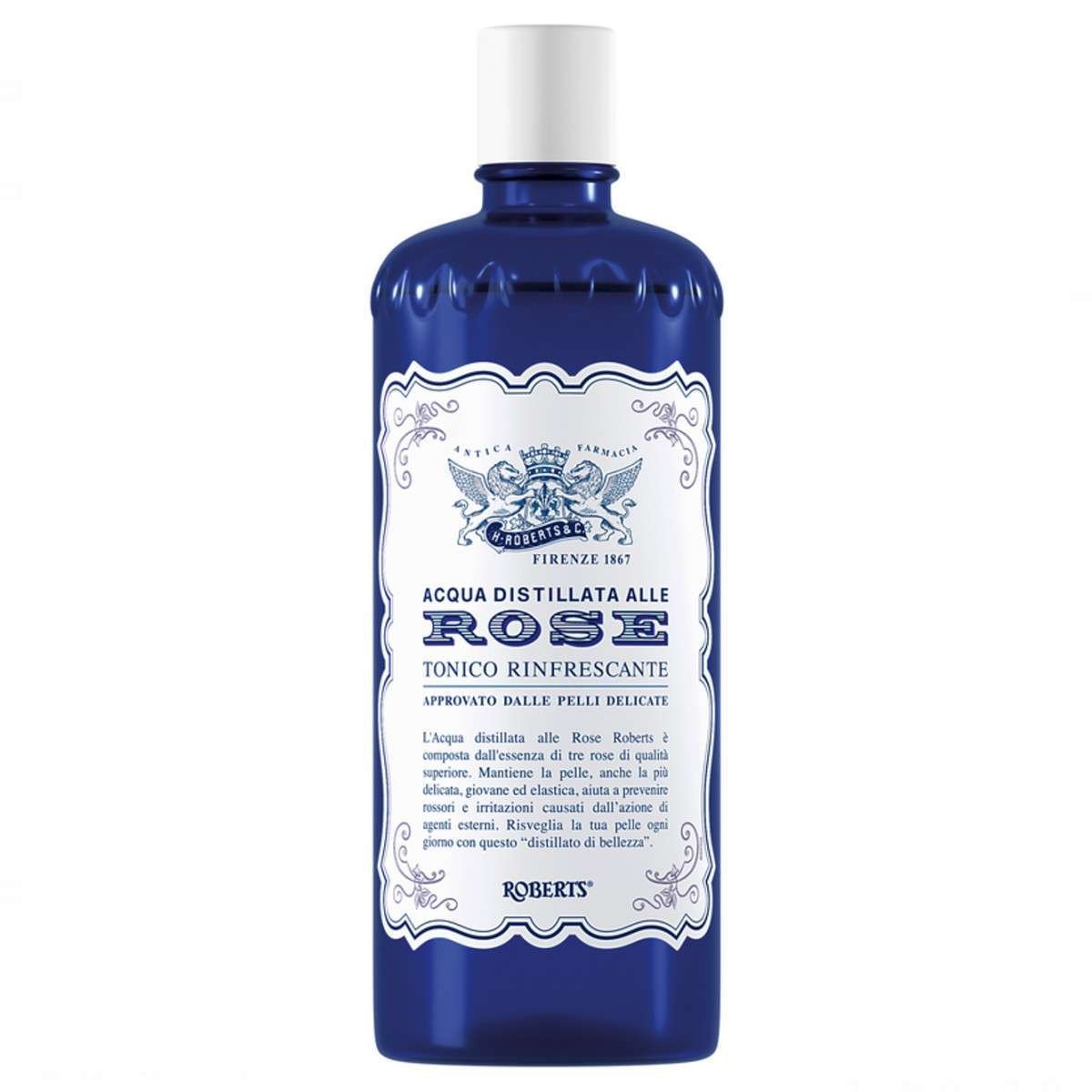 Roberts Acqua Distillata alle Rose Tonico Rinfrescante 300ml