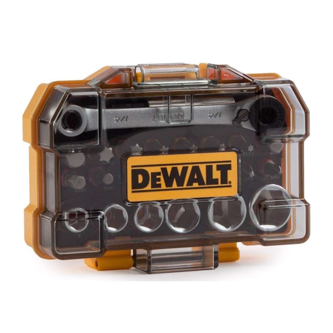 Set di bussole e bit per avvitare DeWALT DT71516-QZ (24 pezzi) - immagine 4