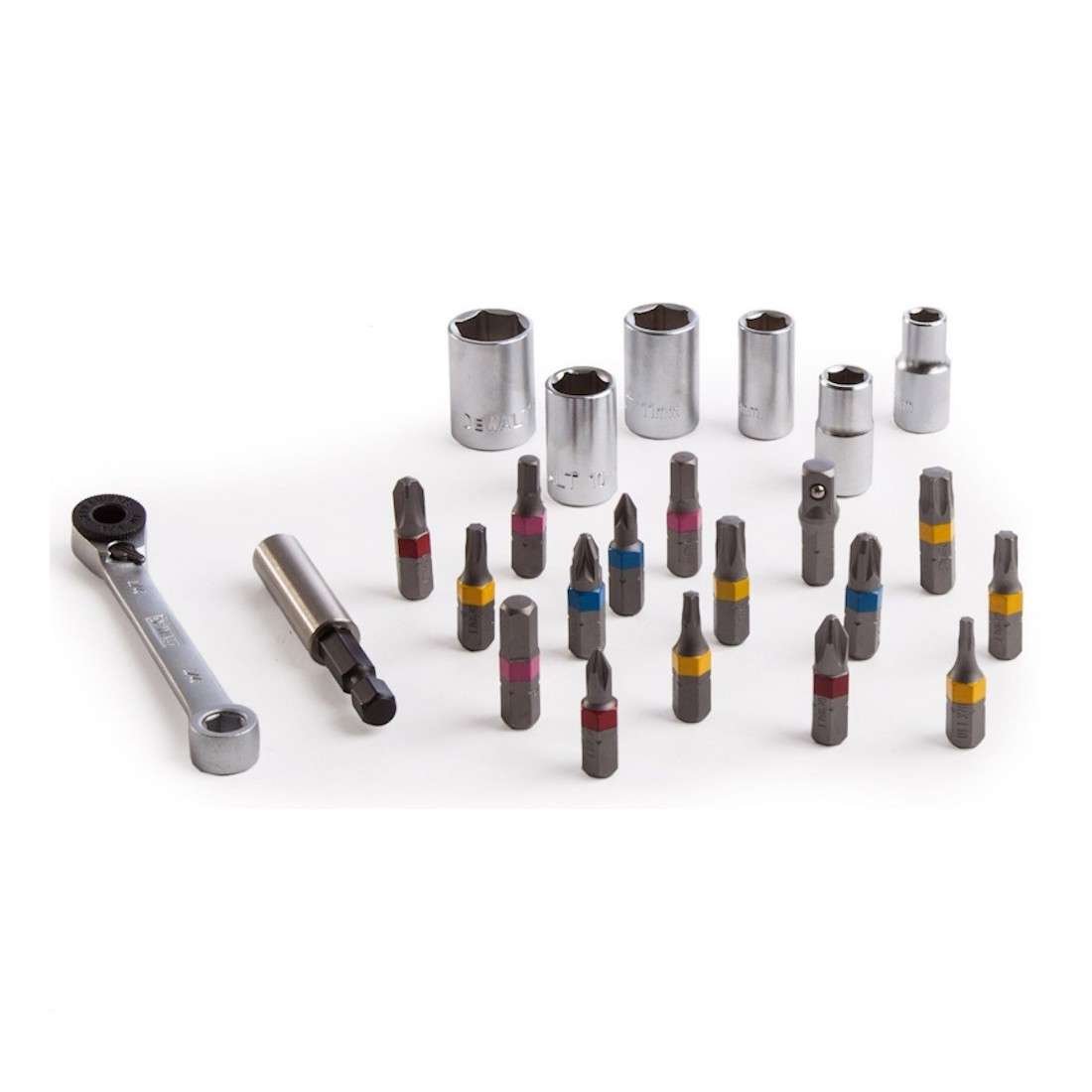 Set di bussole e bit per avvitare DeWALT DT71516-QZ (24 pezzi) - immagine 3