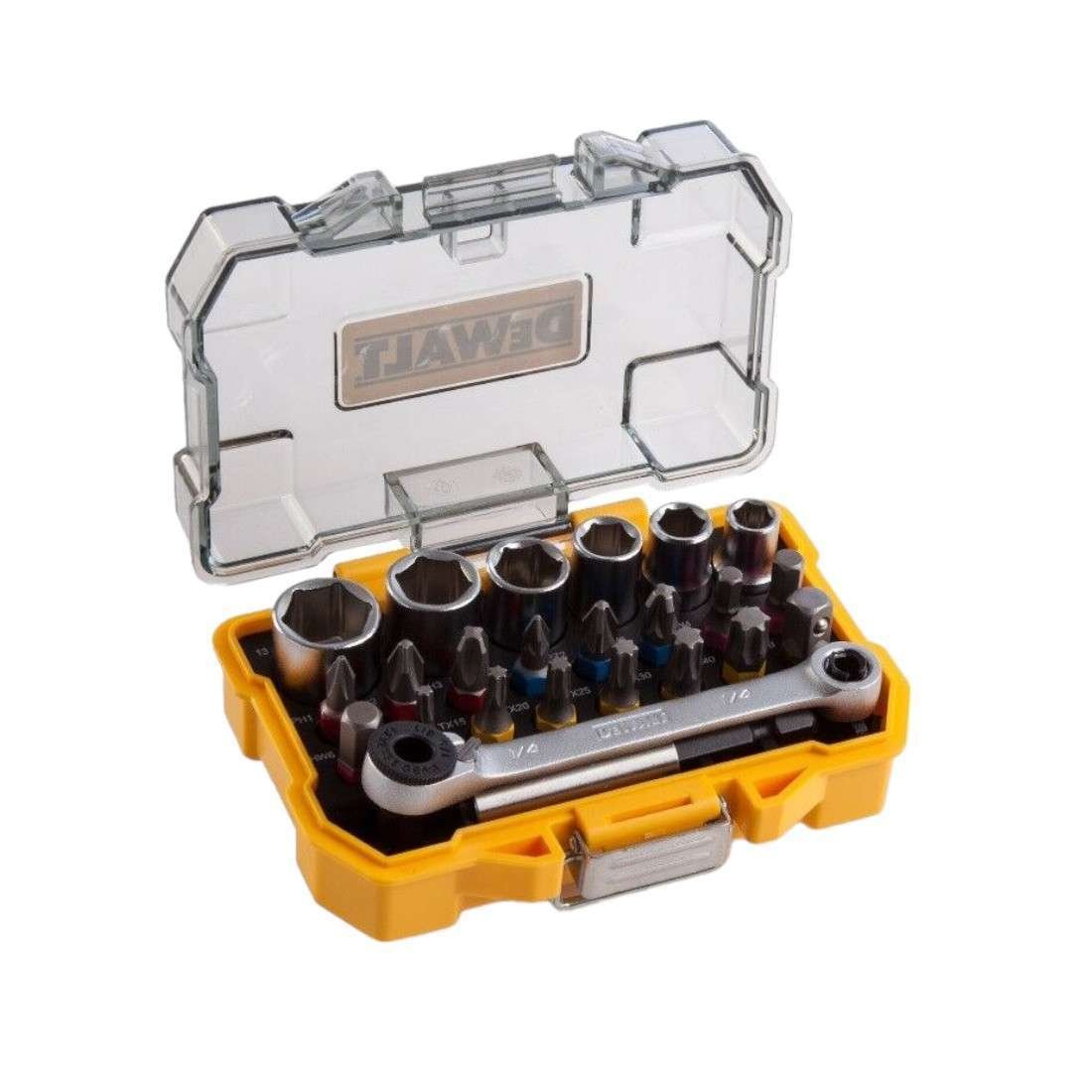 Set di bussole e bit per avvitare DeWALT DT71516-QZ (24 pezzi)