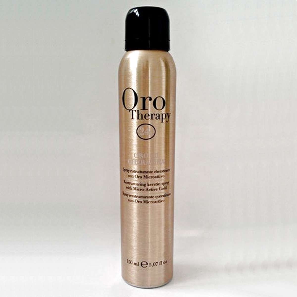 Spray Fanola Oro Therapy Cheratina 24k e argan 150ml