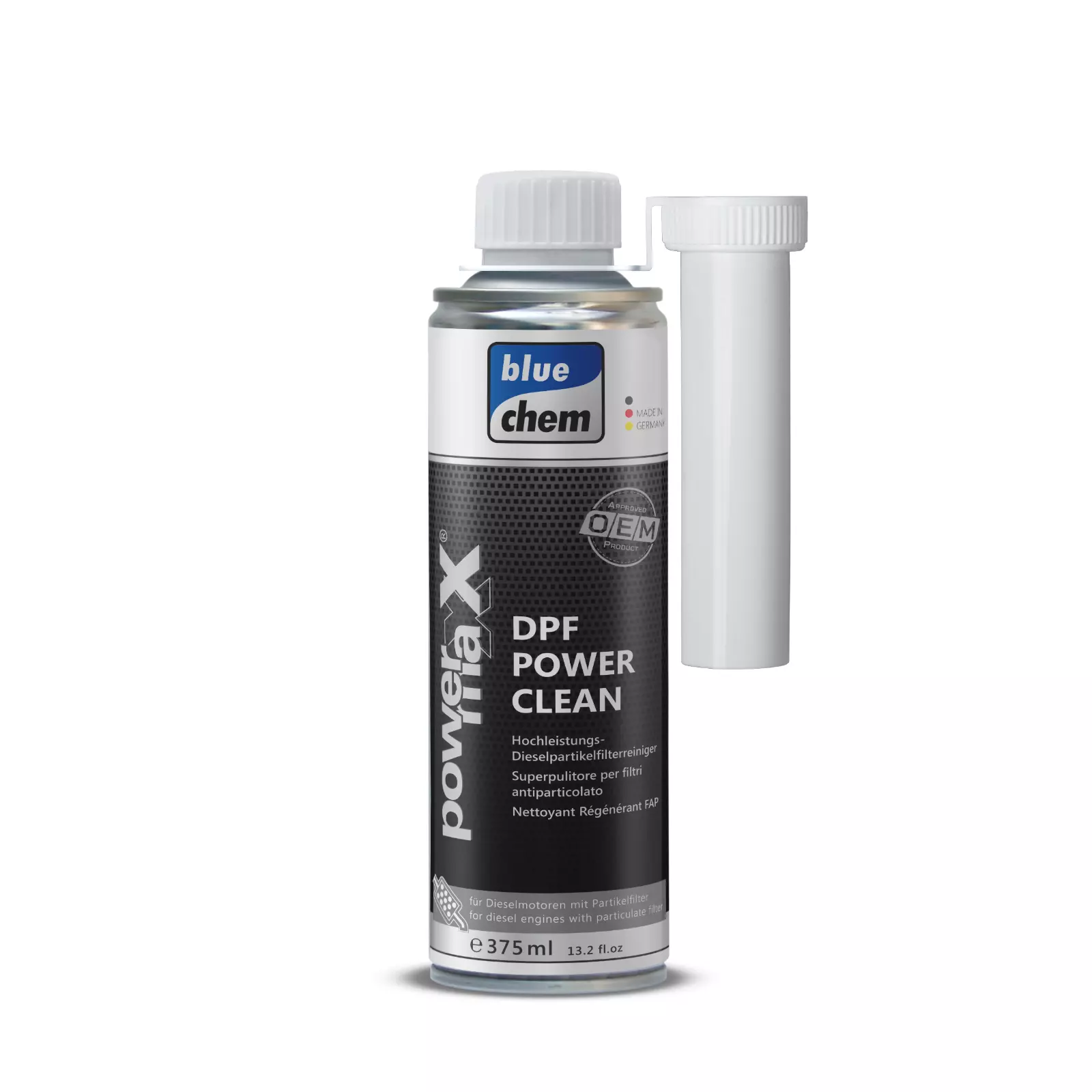 DPF POWER CLEAN - additivo superpulitore per filtri antiparticolato 375ml cod.33450
