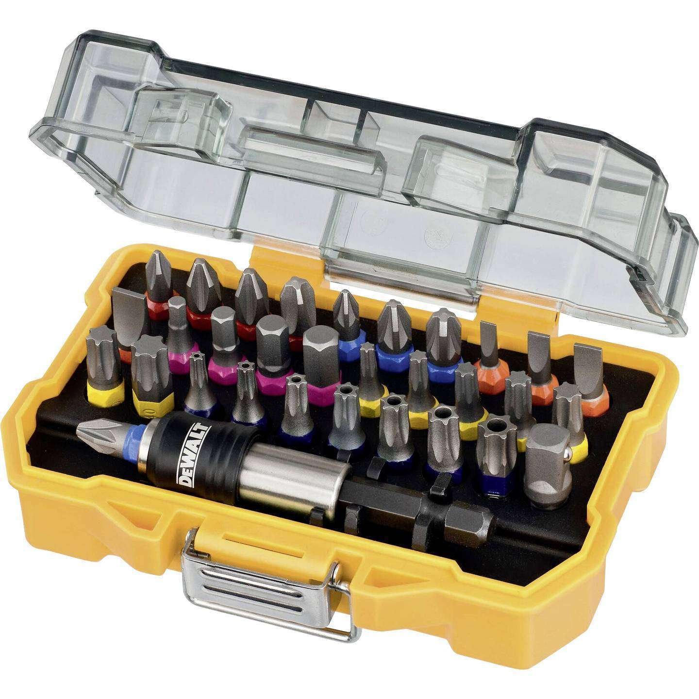 DeWalt DT7969-QZ Set 32 Pezzi Inserti per Avvitatore in Cassetta Tascabile - immagine 2