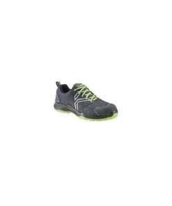 Scarpe da lavoro antinfortunistica spider nero/verde taglia 42-44 Kapriol