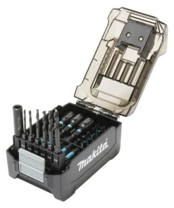 Set di punte per trapano Makita da 31 pezzi Impact Black (E-22866)