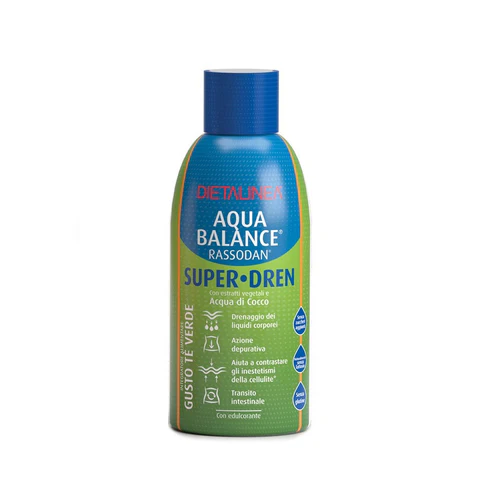 AQUA Balance Rassodan Dren 500ml Gusto TE' Verde