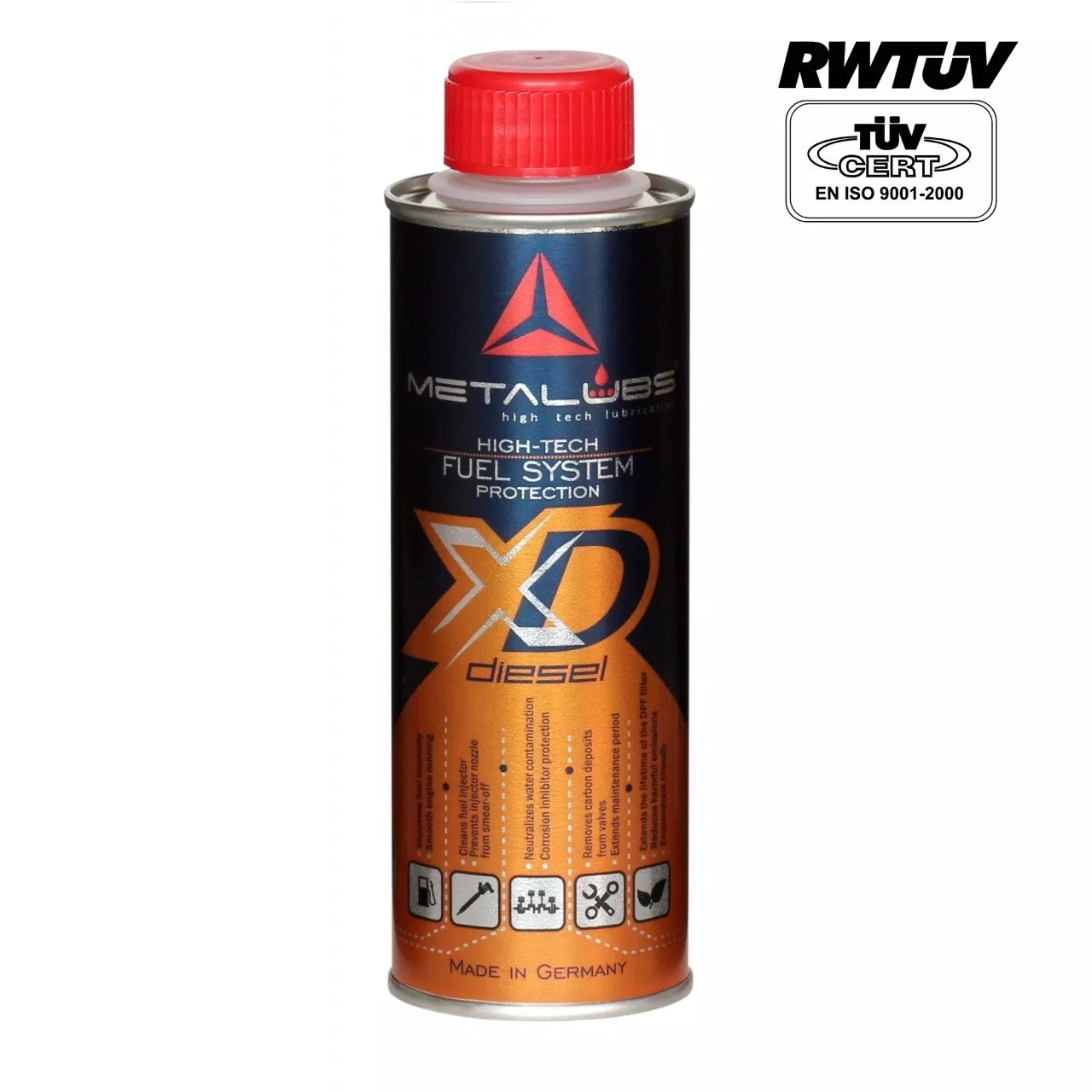 Metalubs XD trattamento efficace per gasolio 250ml