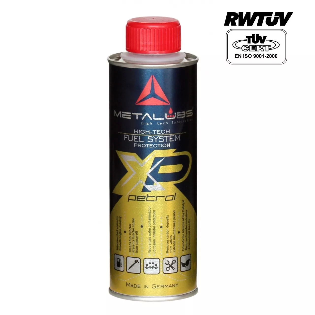 Metalubs XP Trattamento pulizia carburante benzina Octane Booster