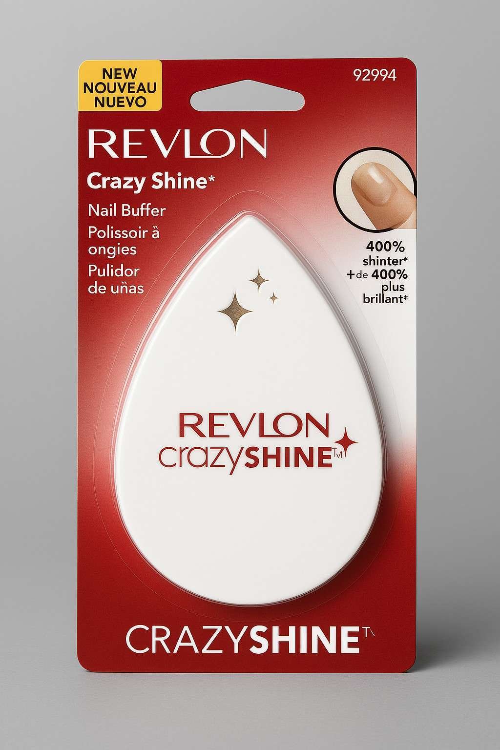 Lima lucidante Crazy shine nail buffer Revlon