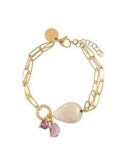 Bracciale Donna Murrina Murano Collezione Jasmine Avorio Gm0357011